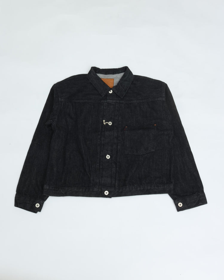 REMI RELIEF 12oz DENIM 大戦モデル JKT BLACK (ONEWASH) RN31393069 ONE WASH