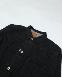 REMI RELIEF 12oz DENIM 大戦モデル JKT BLACK (ONEWASH) RN31393069 ONE WASH