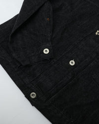REMI RELIEF 12oz DENIM 大戦モデル JKT BLACK (ONEWASH) RN31393069 ONE WASH