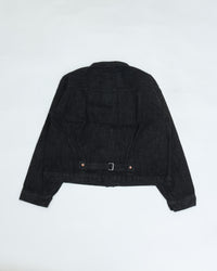 REMI RELIEF 12oz DENIM 大戦モデル JKT BLACK (ONEWASH) RN31393069 ONE WASH