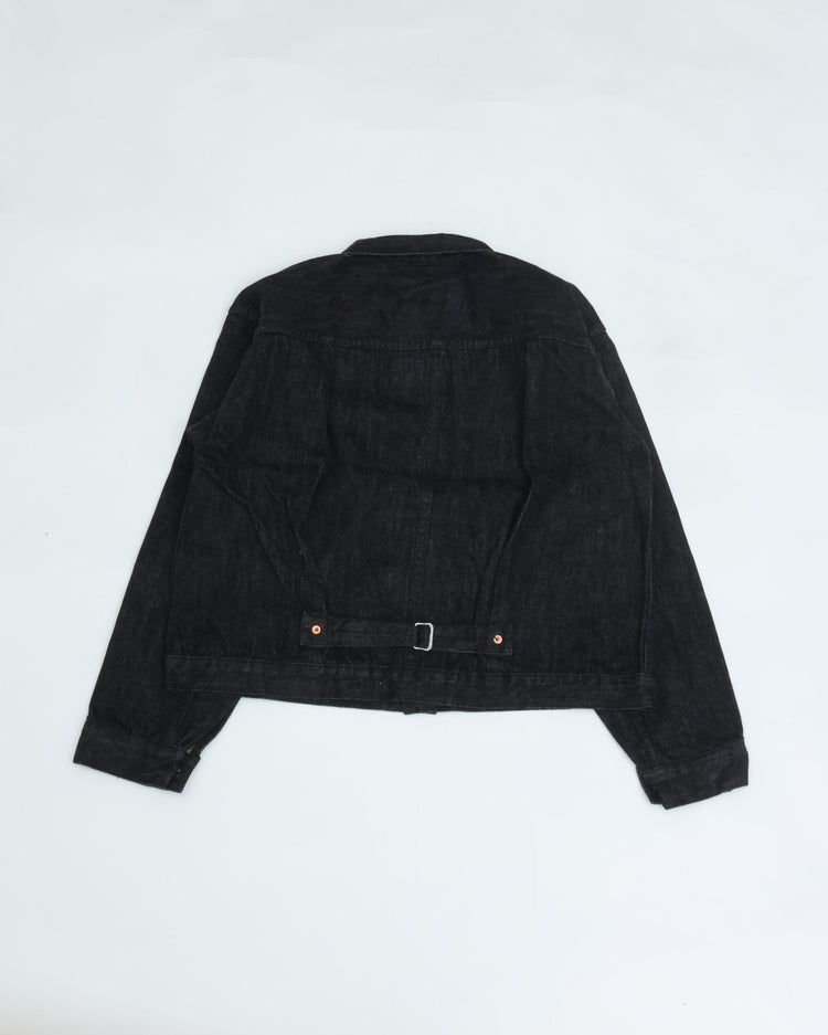 REMI RELIEF 12oz DENIM 大戦モデル JKT BLACK (ONEWASH) RN31393069 ONE WASH