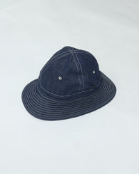 WAREHOUSE & CO.　Lot 5200 DENIM ARMY HAT 4PANELインディゴデニム