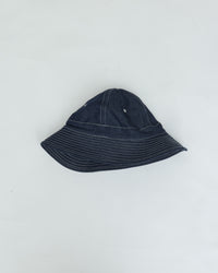 WAREHOUSE & CO.　Lot 5200 DENIM ARMY HAT 4PANELインディゴデニム