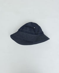 WAREHOUSE & CO.　Lot 5200 DENIM ARMY HAT 4PANELインディゴデニム
