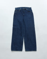 HATSKI  Denim03 Wide Tapered Denim -Seasonal