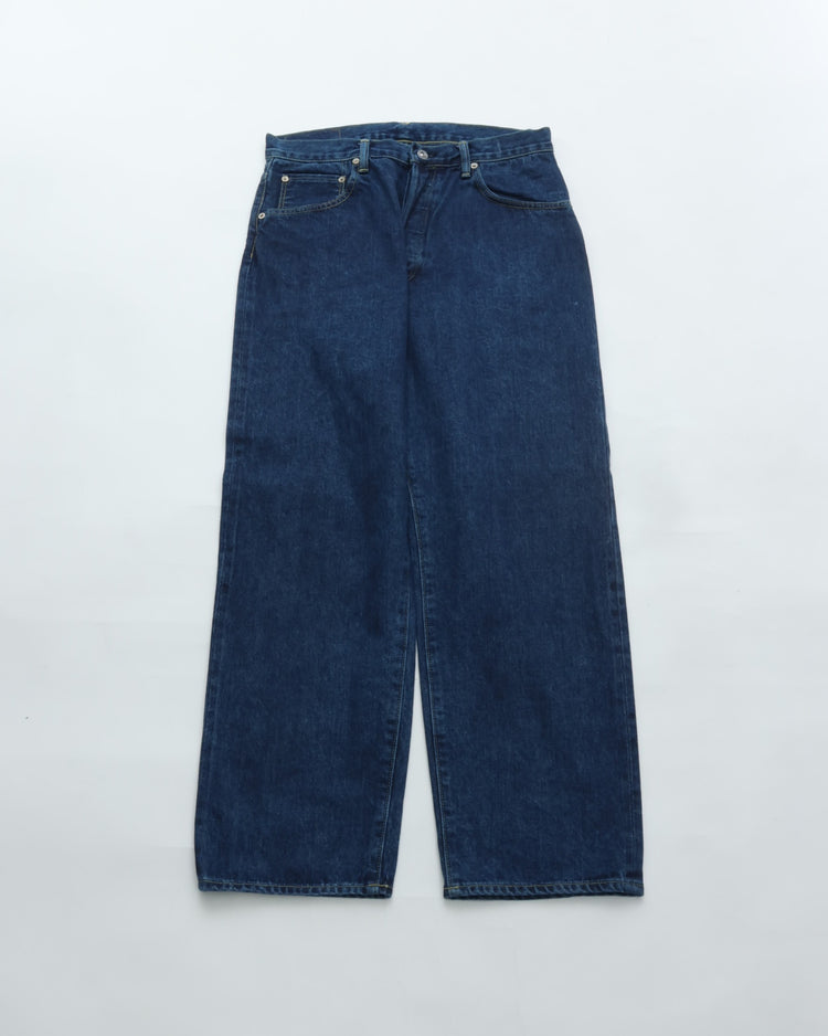 HATSKI  Denim03 Wide Tapered Denim -Seasonal