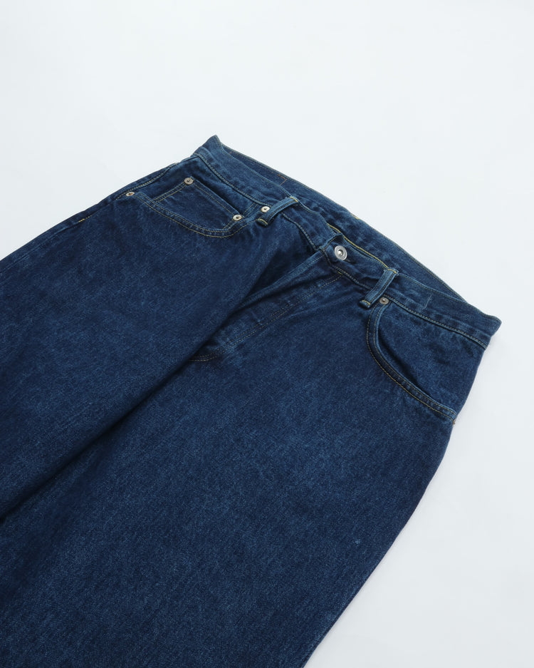 HATSKI  Denim03 Wide Tapered Denim -Seasonal