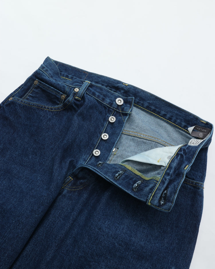 HATSKI  Denim03 Wide Tapered Denim -Seasonal