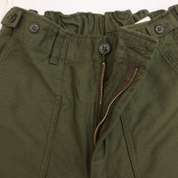 Ordinary fits  JAMES FATIGUE BACK SATIN KHAKI