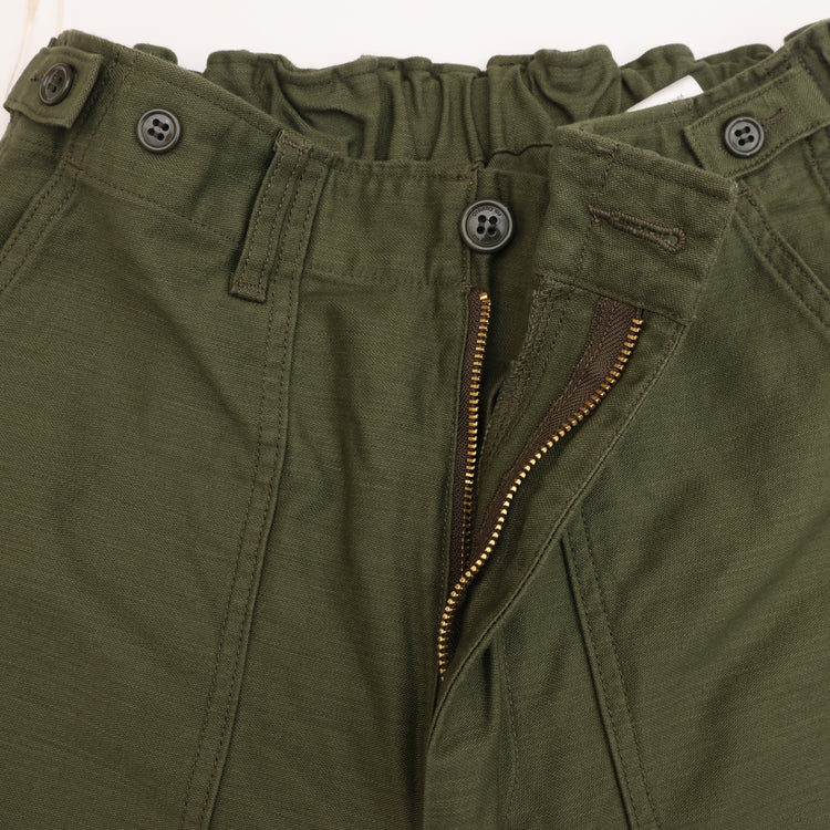 Ordinary fits  JAMES FATIGUE BACK SATIN KHAKI