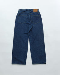 HATSKI  Denim03 Wide Tapered Denim -Seasonal