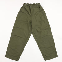 Ordinary fits  JAMES FATIGUE BACK SATIN KHAKI