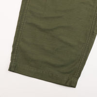 Ordinary fits  JAMES FATIGUE BACK SATIN KHAKI