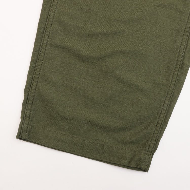 Ordinary fits  JAMES FATIGUE BACK SATIN KHAKI