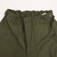 Ordinary fits  JAMES FATIGUE BACK SATIN KHAKI