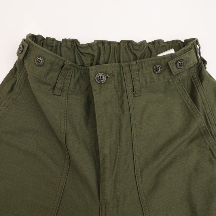 Ordinary fits  JAMES FATIGUE BACK SATIN KHAKI