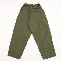 Ordinary fits  JAMES FATIGUE BACK SATIN KHAKI