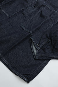 HATSKI  Faux Pullover Denim Shirt HT.8203006 denim