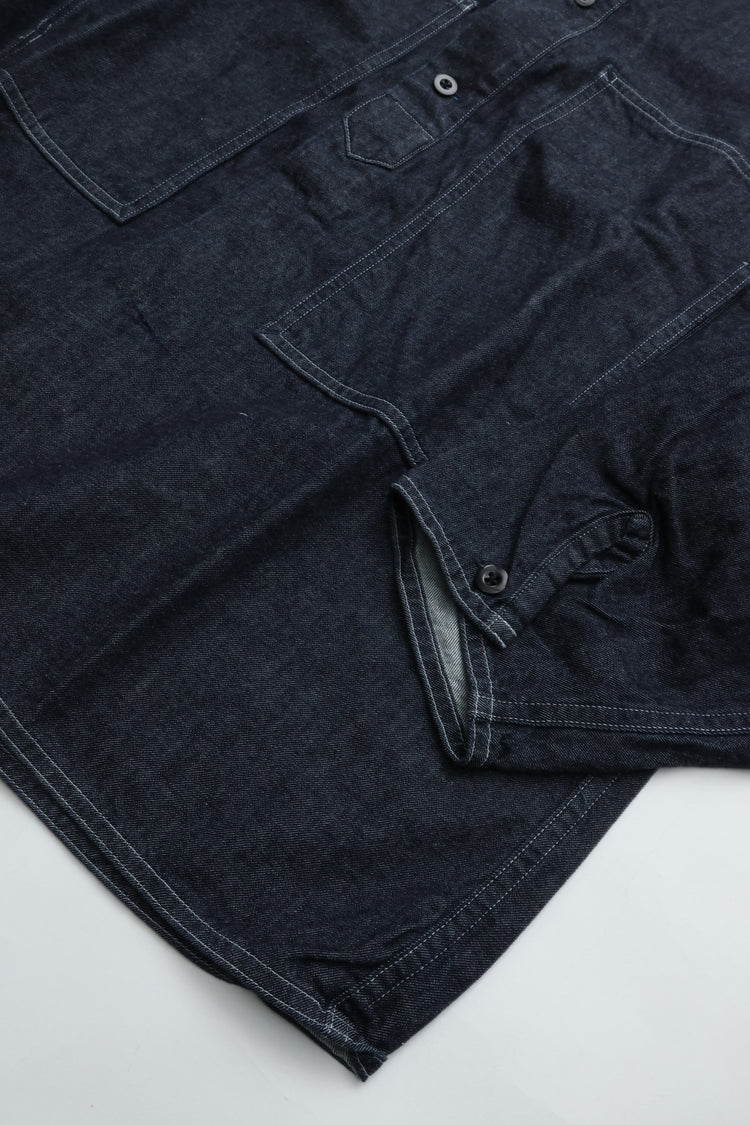 HATSKI  Faux Pullover Denim Shirt HT.8203006 denim