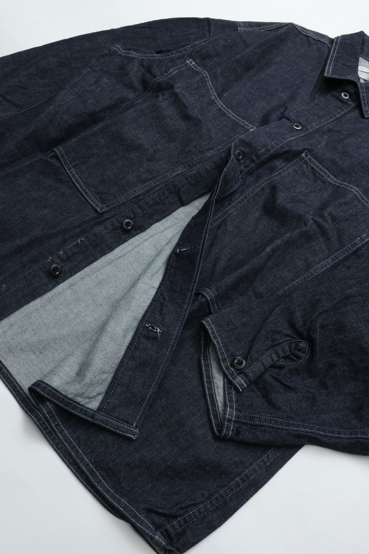 HATSKI  Faux Pullover Denim Shirt HT.8203006 denim
