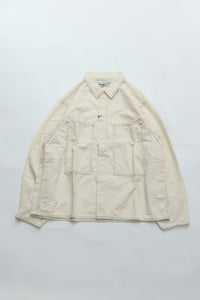 HATSKI  Faux Pullover Denim Shirt HT.8203006 WHITE
