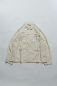 HATSKI  Faux Pullover Denim Shirt HT.8203006 WHITE