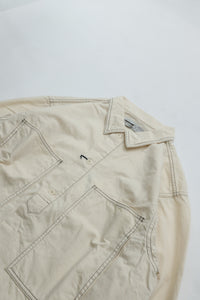 HATSKI  Faux Pullover Denim Shirt HT.8203006 WHITE