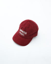 THE SHINZONE WANDERVOGEL CAP 26 BORDEAUX