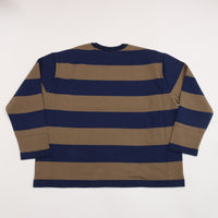 maillot / Wide Border Long-Tee (ワイドボーダーロングTee) MAK-21222