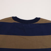 maillot / Wide Border Long-Tee (ワイドボーダーロングTee) MAK-21222