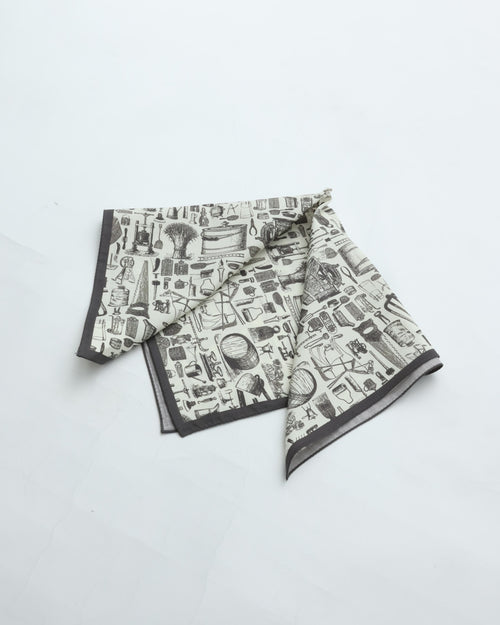 ASEEDONCLOUD  Handkerchief 001061 Farmer's tool