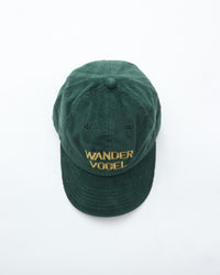 THE SHINZONE  WANDERVOGEL CAP 75 GREEN
