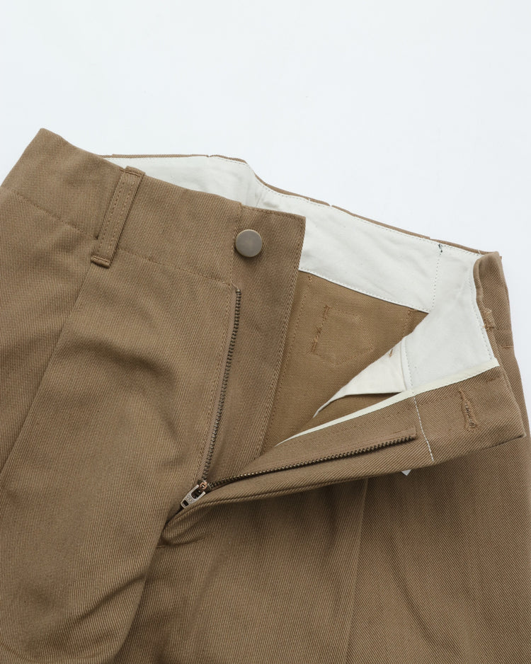 Handwerker  HW wide trousers Denim Khaki 262505