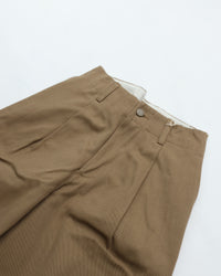 Handwerker  HW wide trousers Denim Khaki 262505