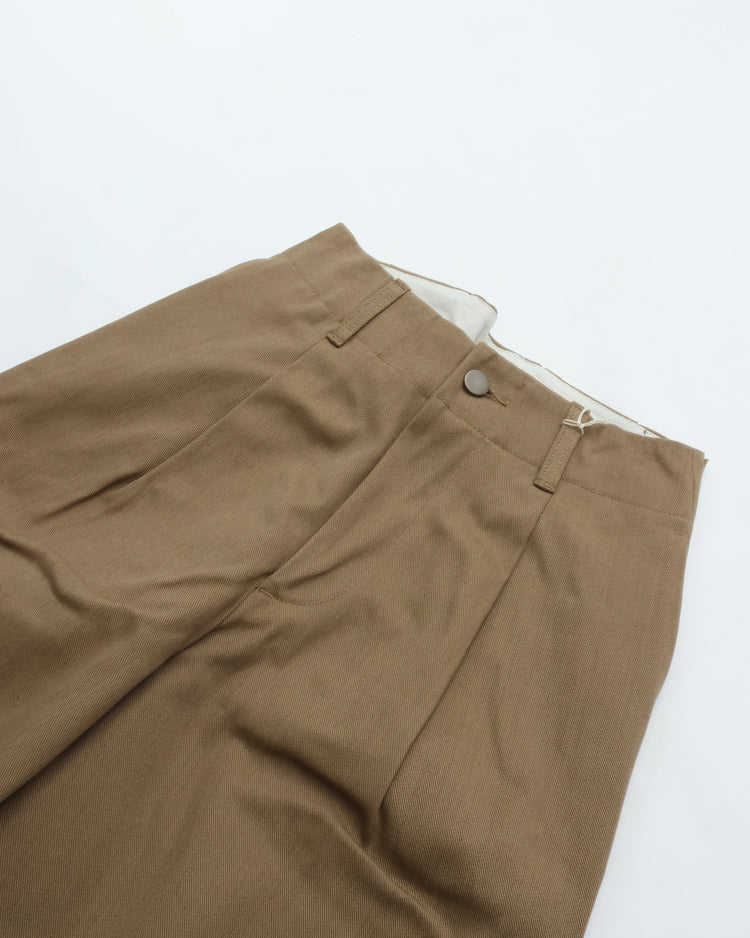 Handwerker  HW wide trousers Denim Khaki 262505