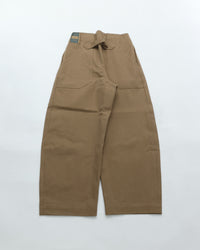Handwerker  HW wide trousers Denim Khaki 262505