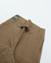 Handwerker  HW wide trousers Denim Khaki 262505
