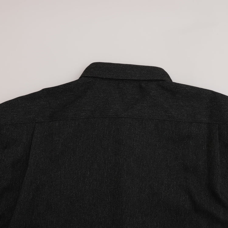 maillot / tech tweed big pocket shirt JK　MAS-24252