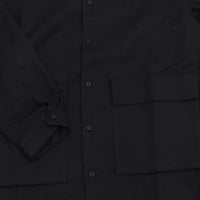 maillot / tech tweed big pocket shirt JK　MAS-24252