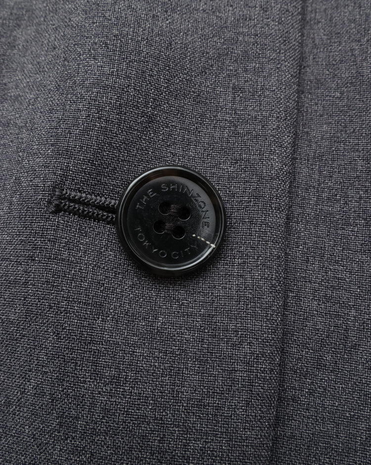 THE SHINZONE  CHRYSLER JACKET 06 GRAY