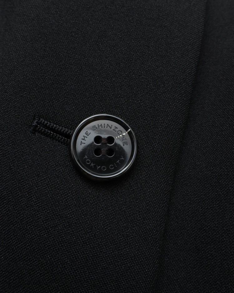 THE SHINZONE  CHRYSLER JACKET 07 BLACK