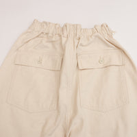 Ordinary fits / JAMES FATIGUE BACK SATIN