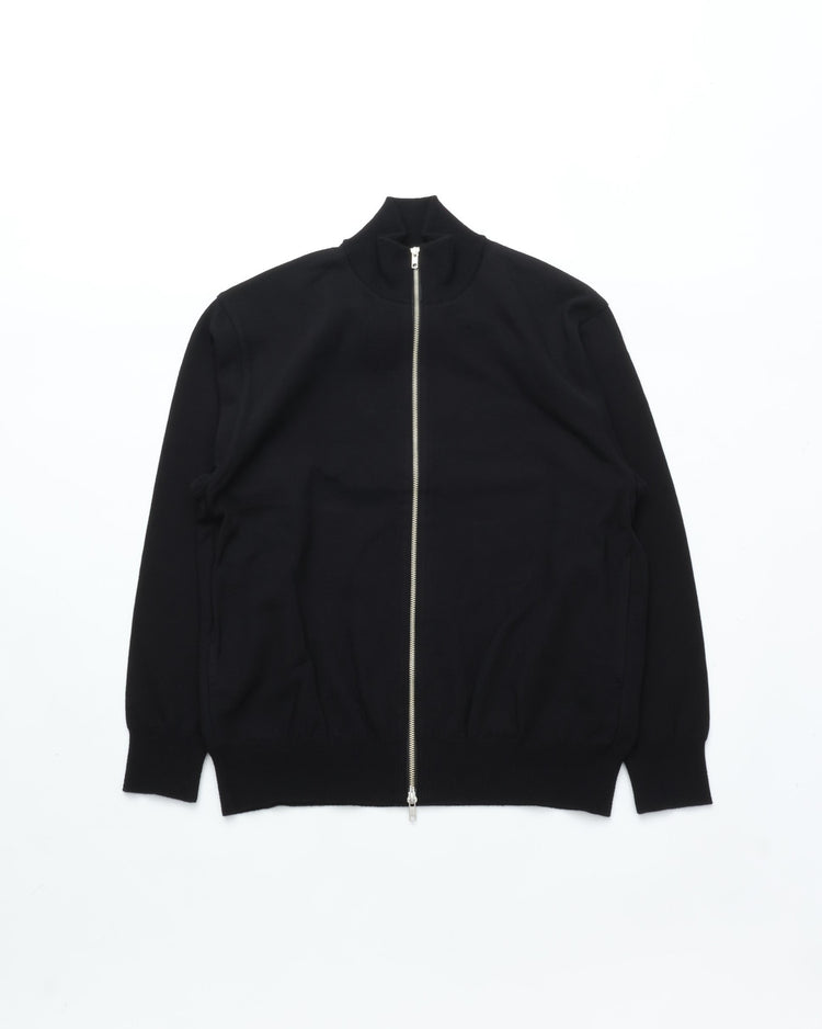 Yonetomi / WAVE COTTON KNIT BLOUSON