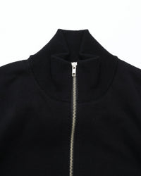 Yonetomi / WAVE COTTON KNIT BLOUSON