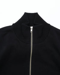 Yonetomi  / WAVE COTTON KNIT BLOUSON