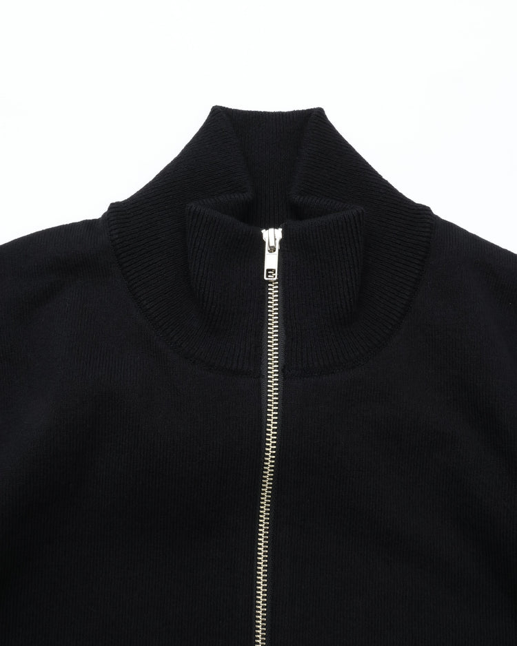 Yonetomi  / WAVE COTTON KNIT BLOUSON