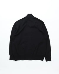 Yonetomi  / WAVE COTTON KNIT BLOUSON