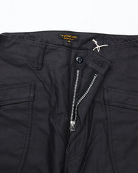 A VONTADE Fatigue Trousers #3 F BLACK