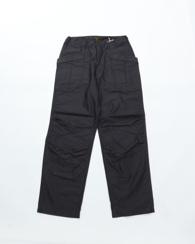 A VONTADE Fatigue Trousers #3 F BLACK