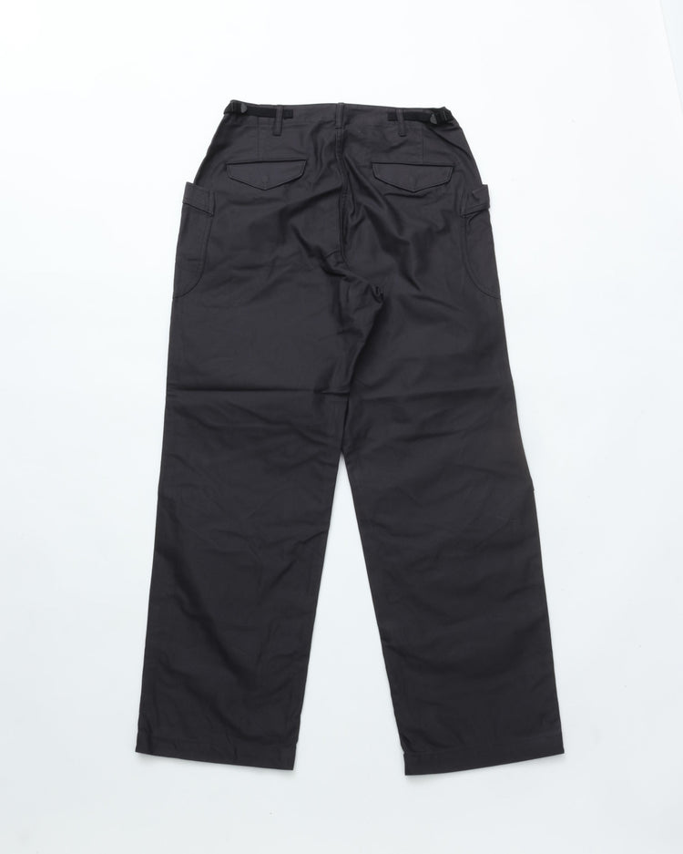 A VONTADE Fatigue Trousers #3 F BLACK